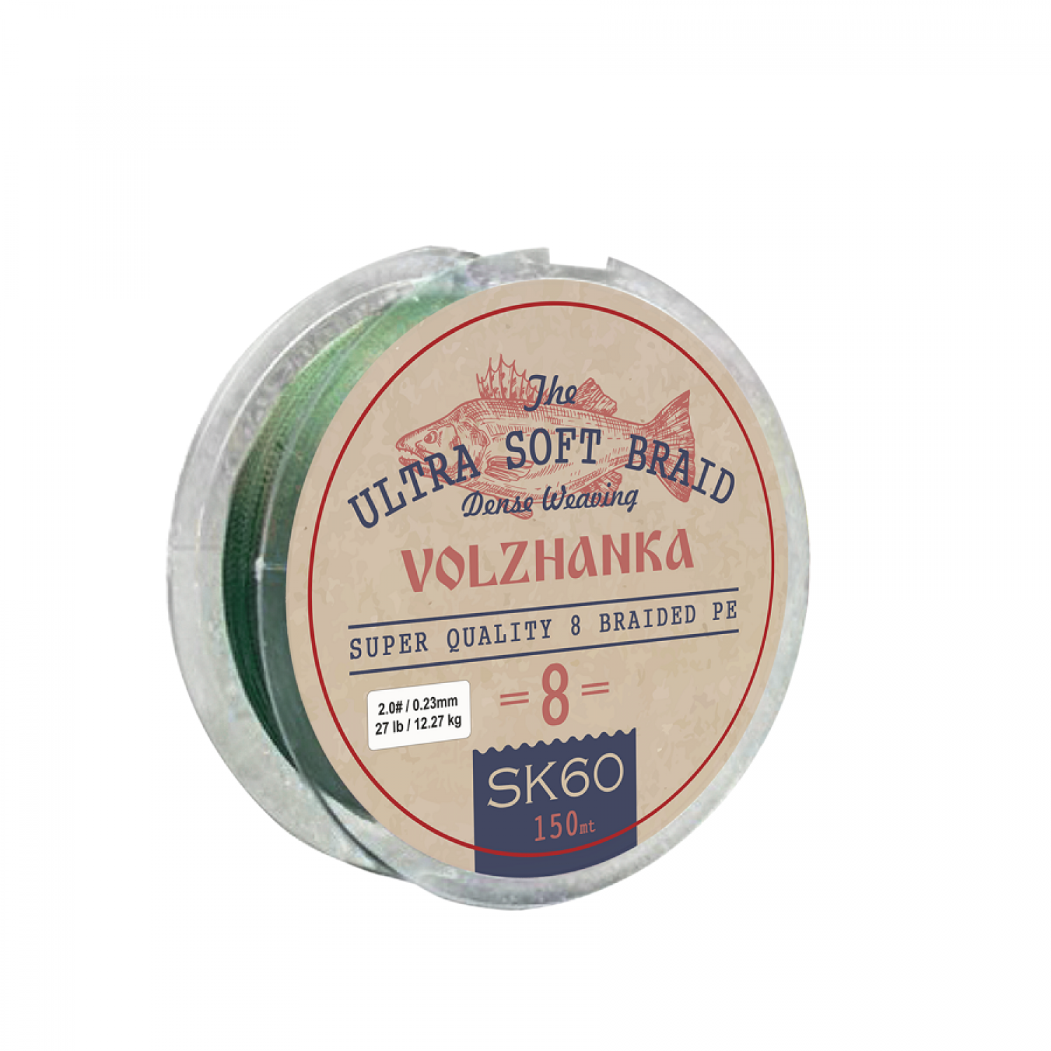Купить Леска плетеная VOLZHANKA SK-60 150м. в интернет-магазине Podsekai.by Покупка Леска плетеная VOLZHANKA SK-60 150м. в Минске Беларуси